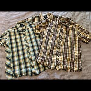 Prana Men’s button up shirts (set of 3)